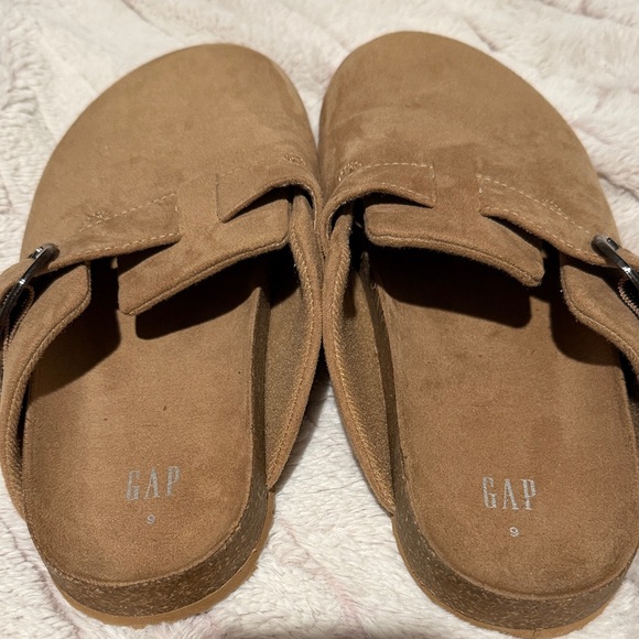 GAP Brown Suede Slip-On Shoes - Picture 2 of 2